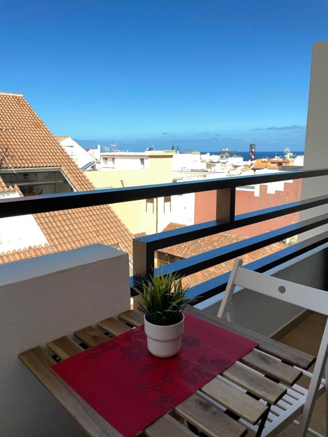 Apartamento Acogedor Y Centrico - Plaza Del Charco ปูแอร์โตเดลาครูซ ภายนอก รูปภาพ